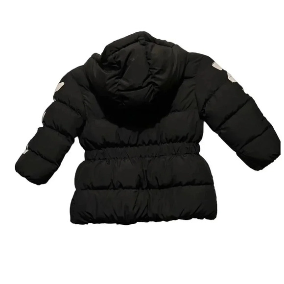 Off-White Kids Diag zip-up puffer jacket - Picture 7 of 16